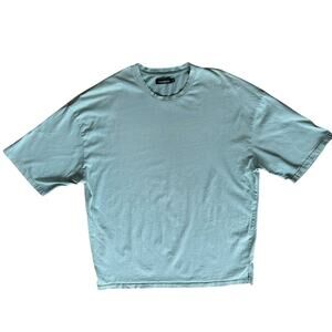 Sampson And Taylor T Shirt Men XL Sea foam Green Designer Quality Classic Basic